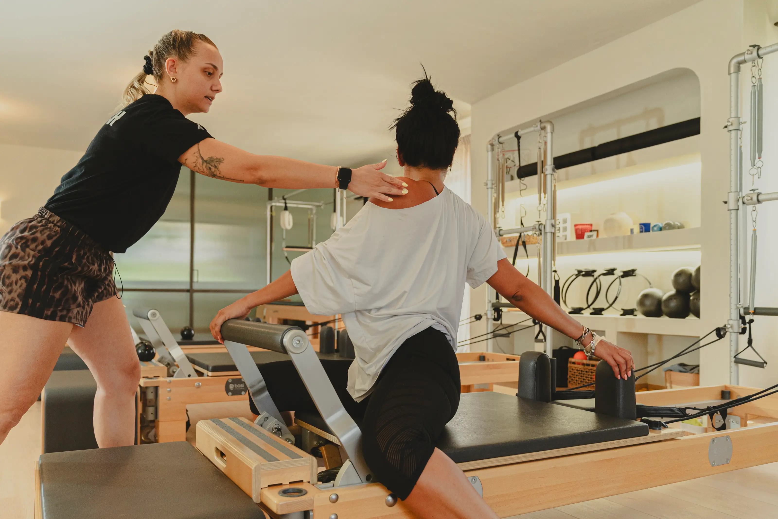 Αίθουσα Pilates στο Eight