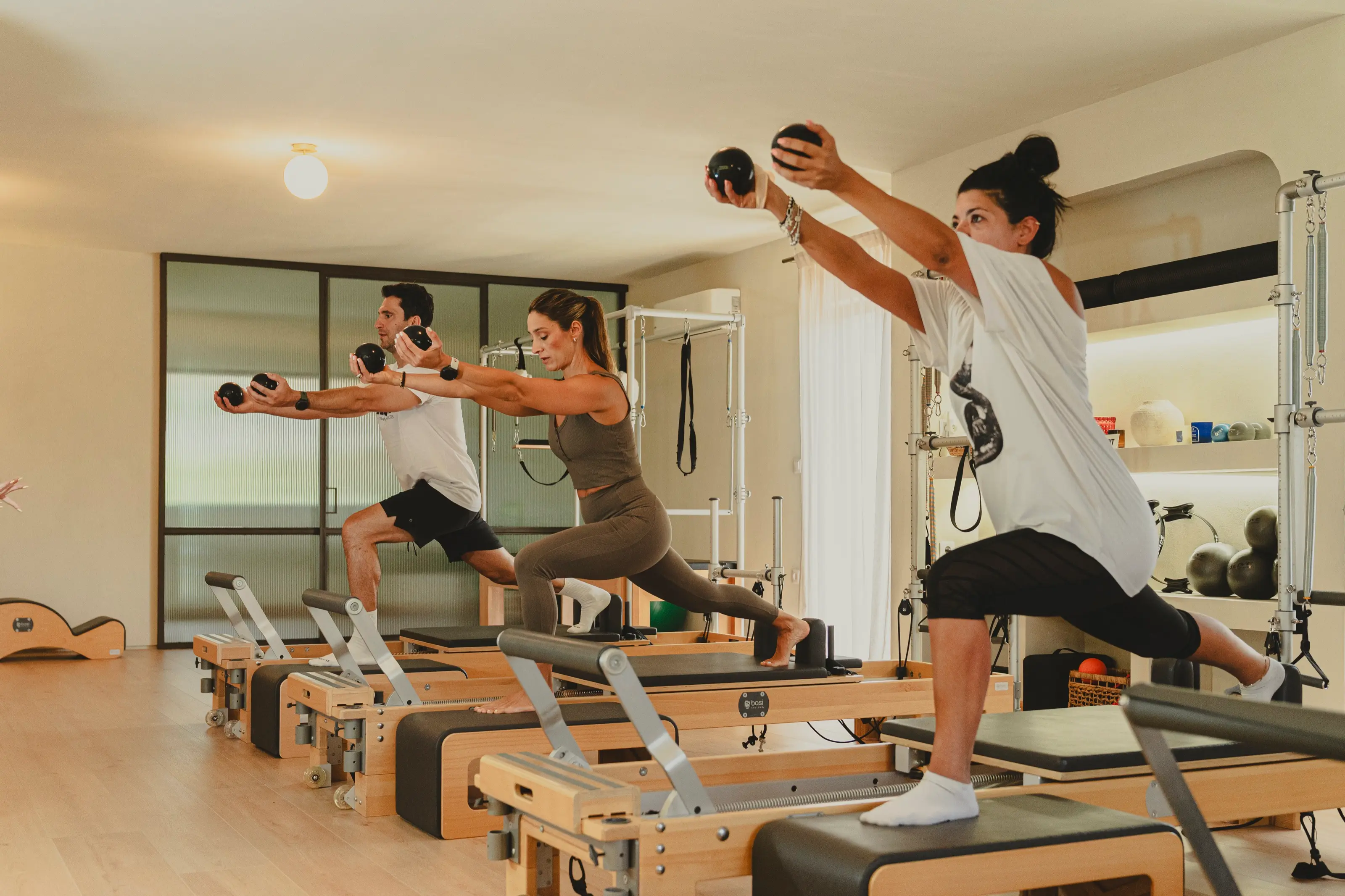 Αίθουσα Pilates στο Eight