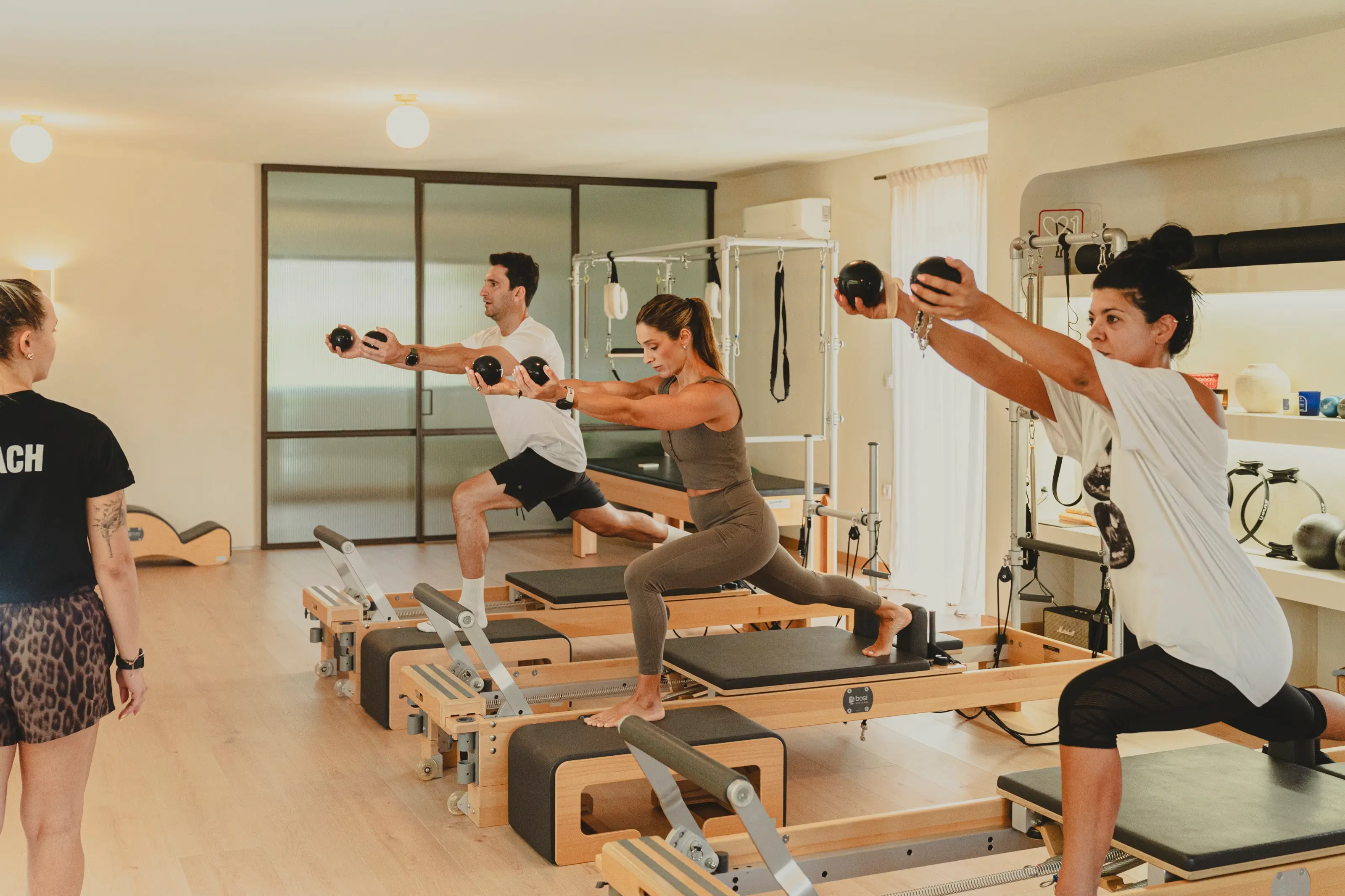 Αίθουσα Pilates στο Eight