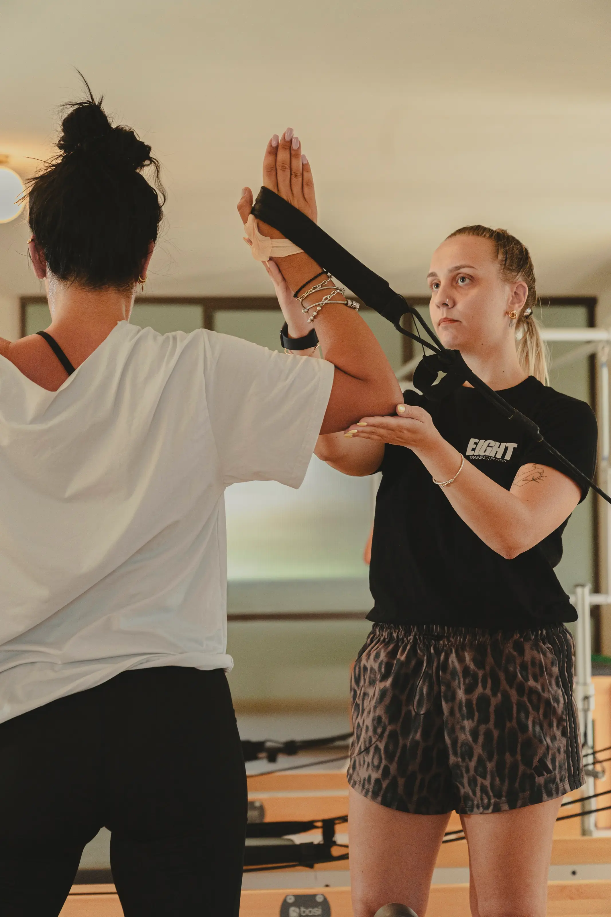 Αίθουσα Pilates στο Eight
