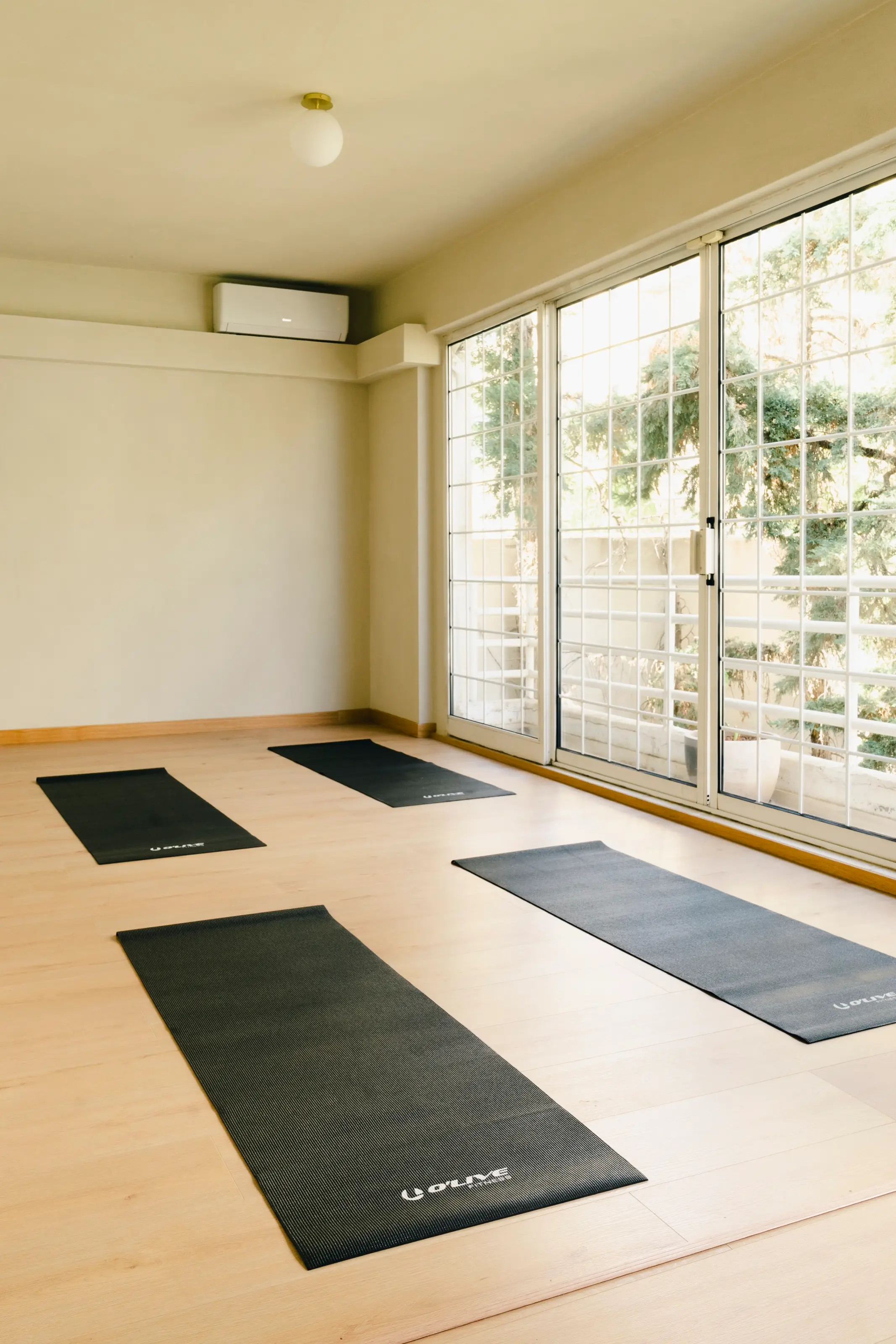 Αίθουσα Pilates στο Eight