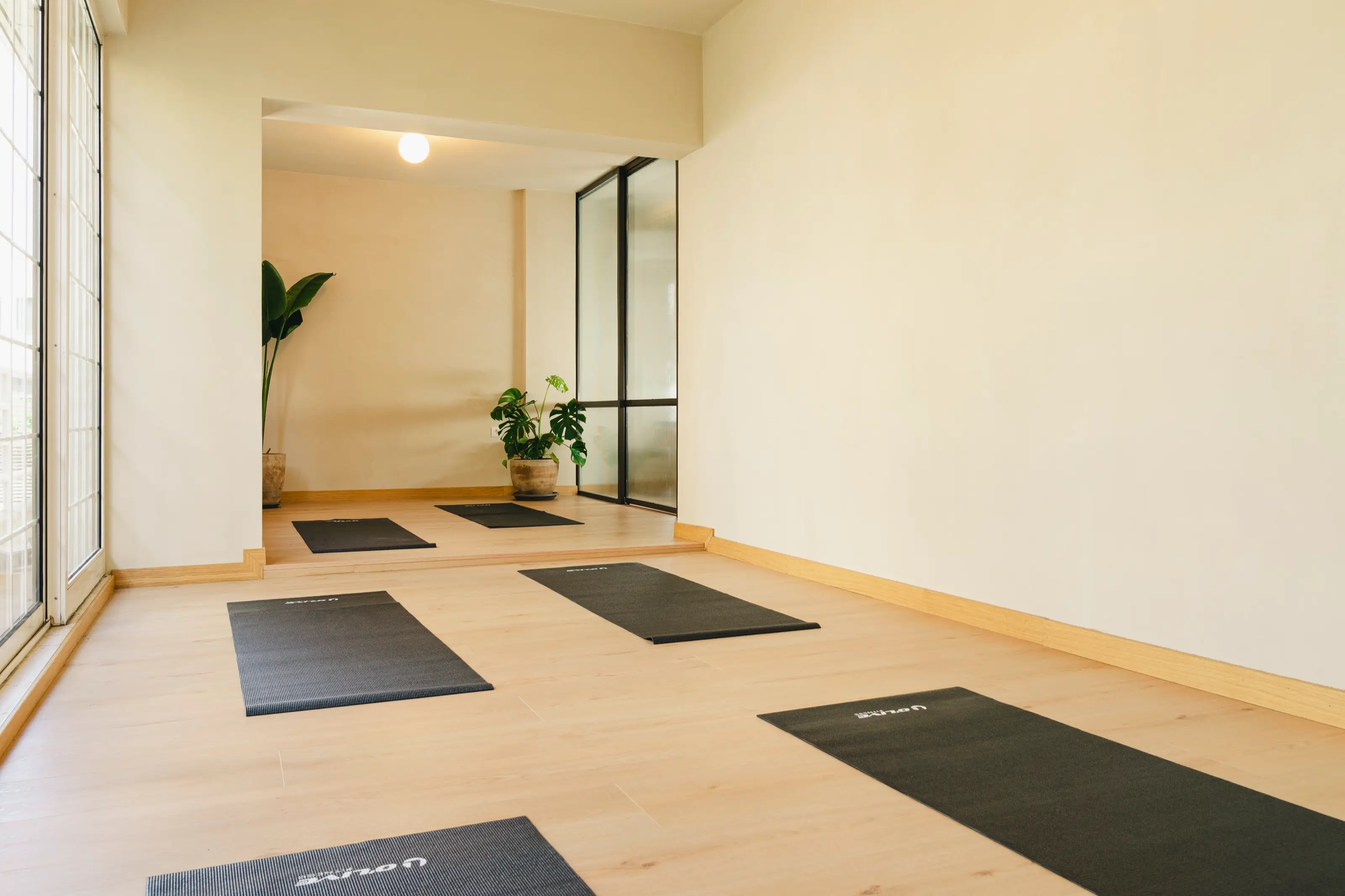 Αίθουσα Pilates στο Eight