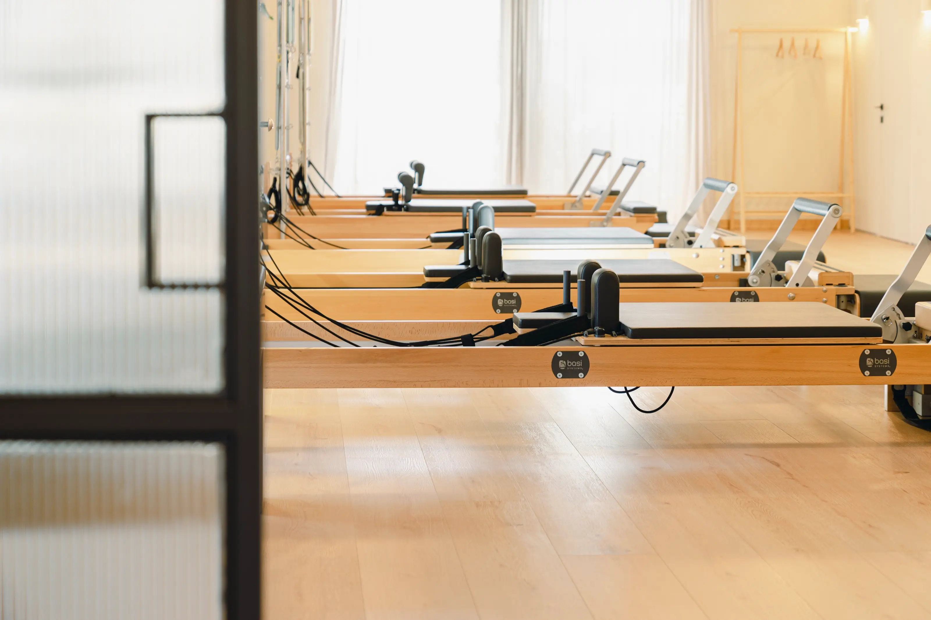 Αίθουσα Pilates στο Eight