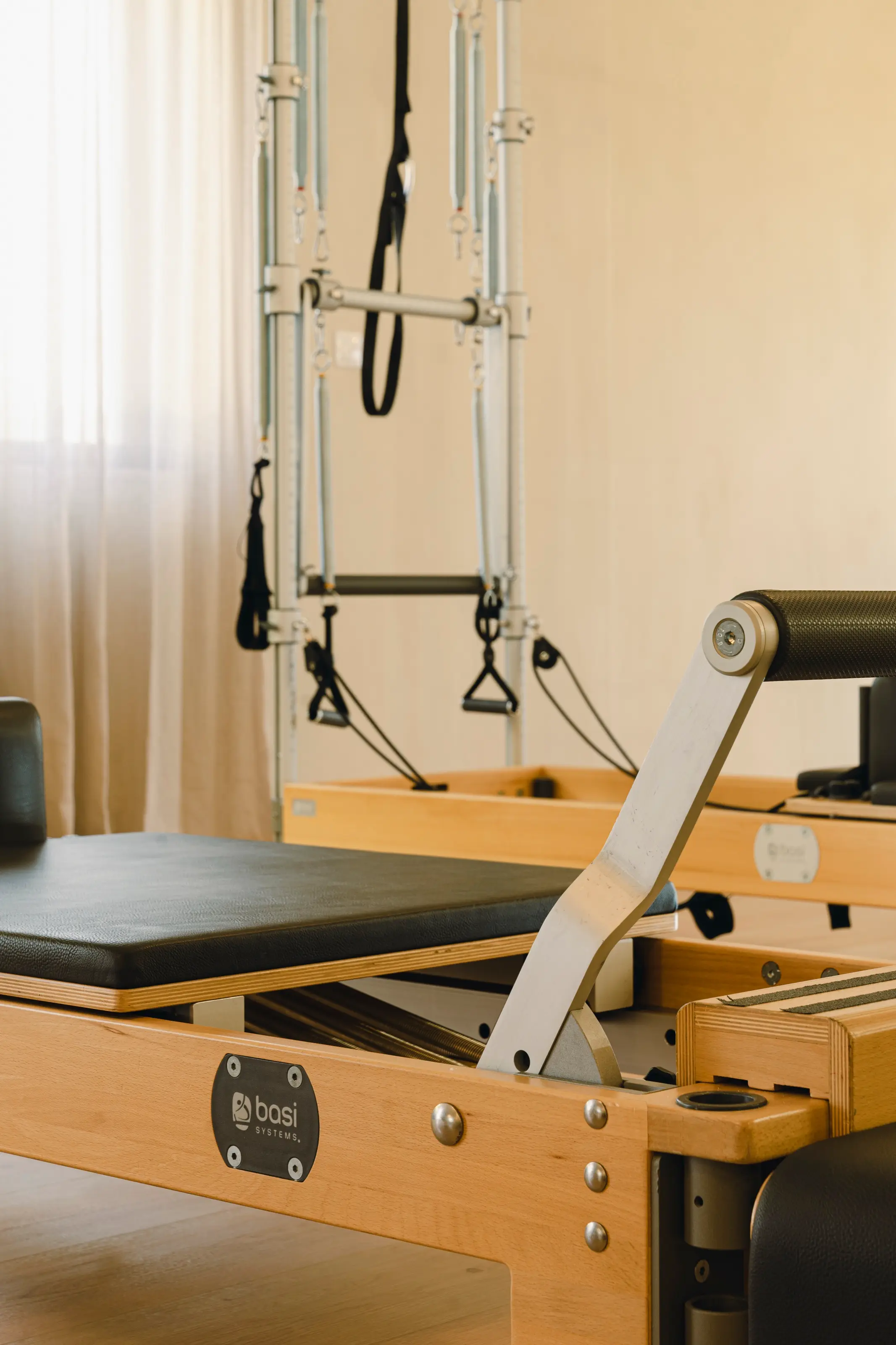 Αίθουσα Pilates στο Eight