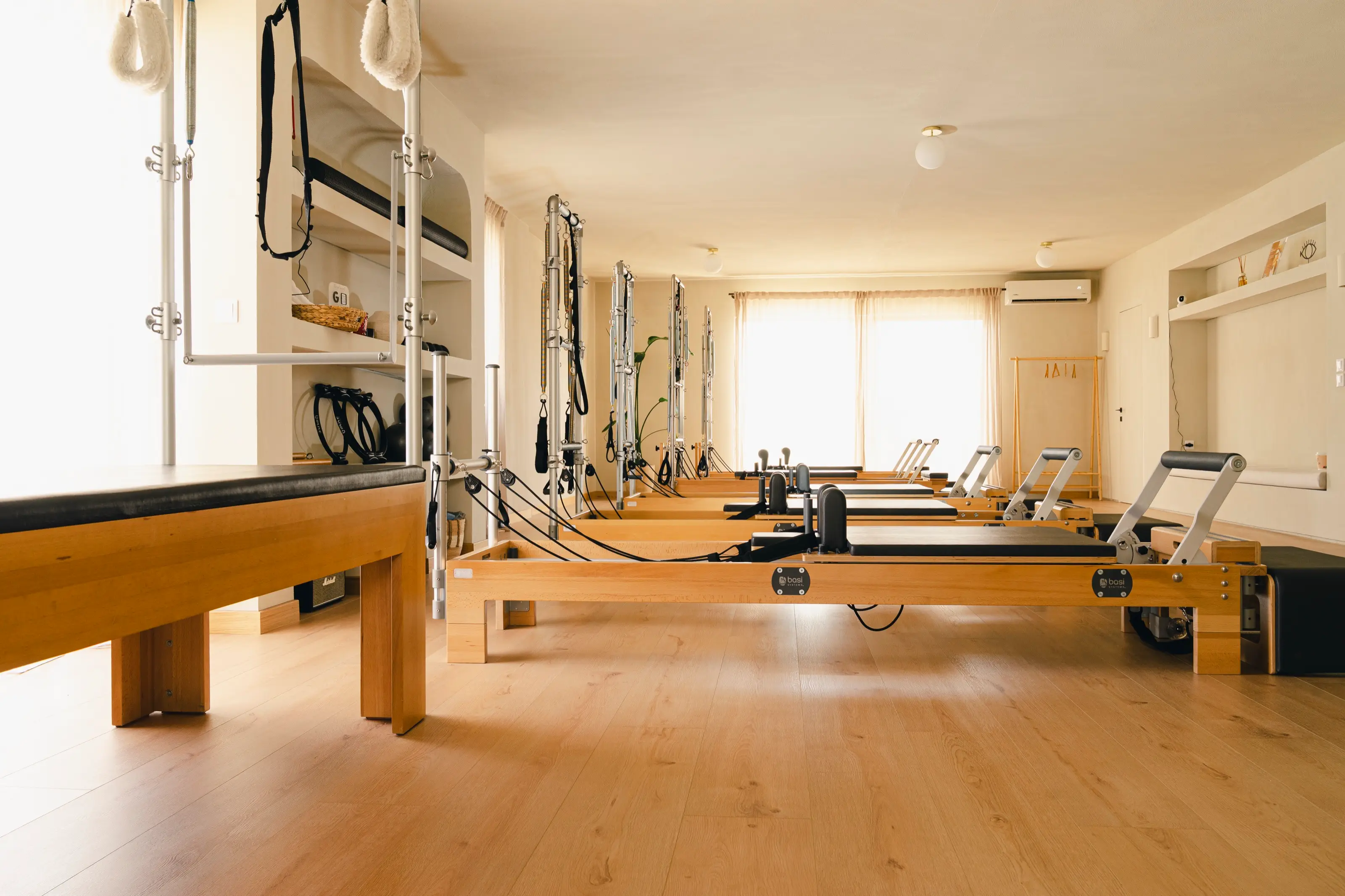 Αίθουσα Pilates στο Eight