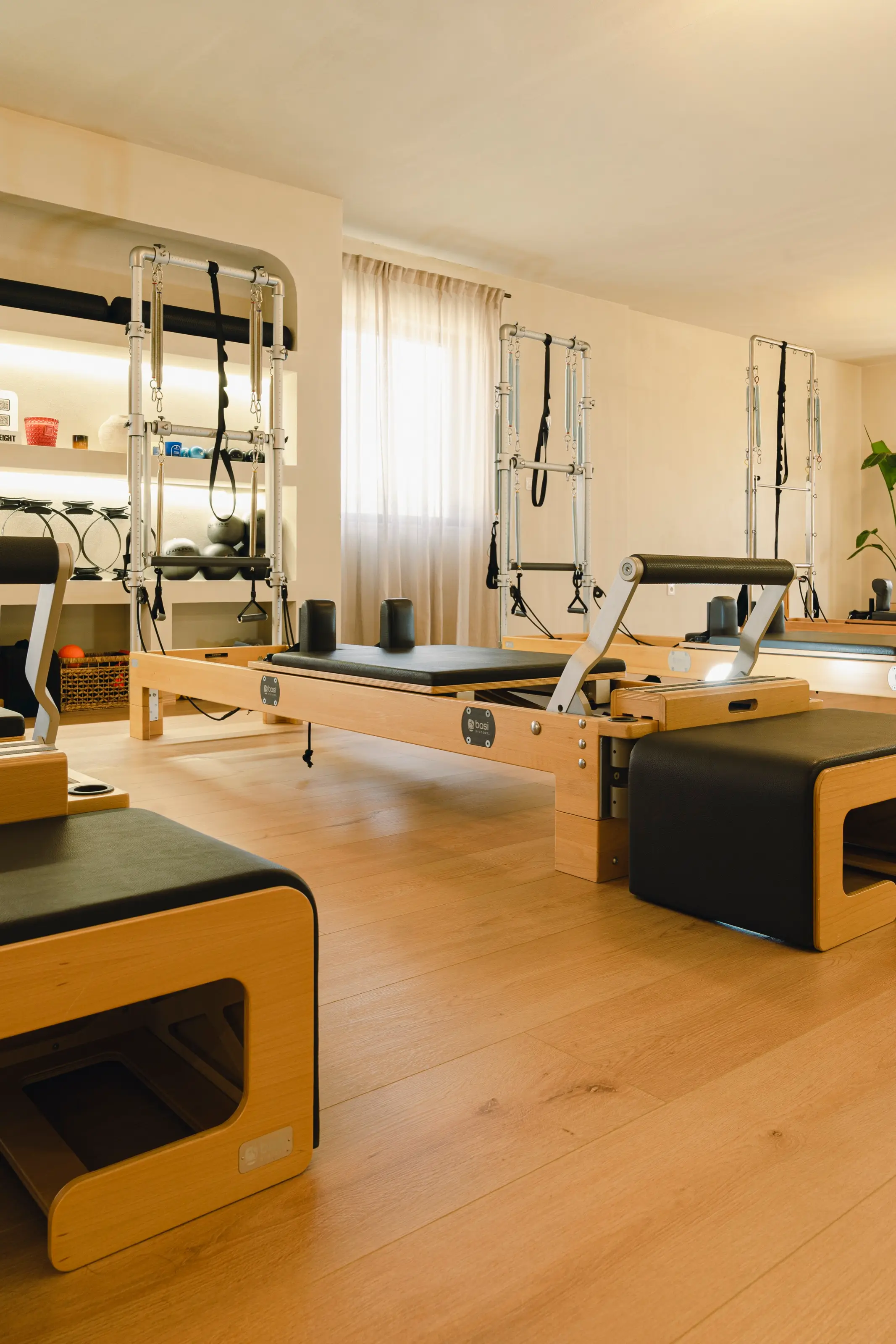 Αίθουσα Pilates στο Eight