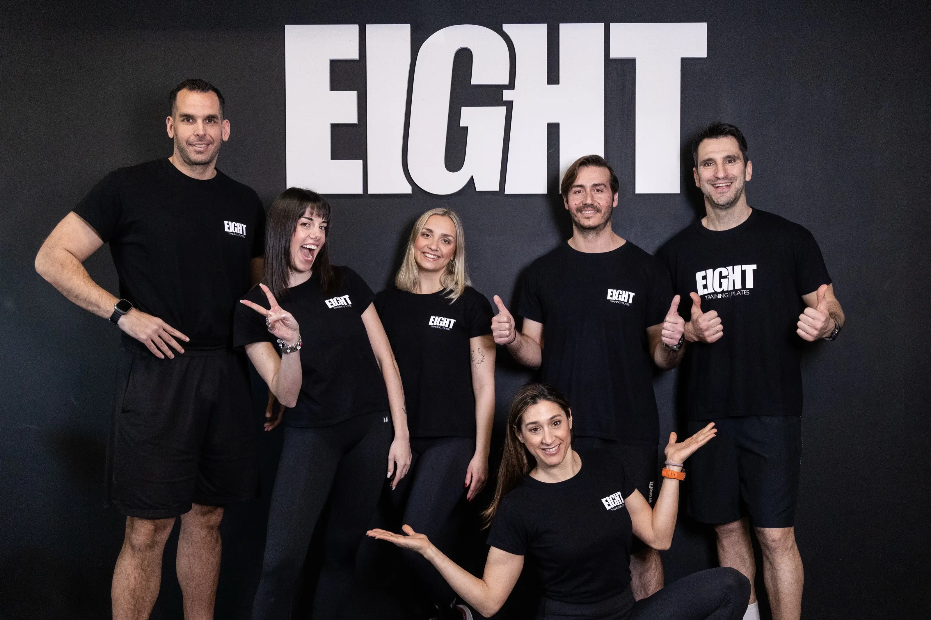 Χώρος προπόνησης στο Eight